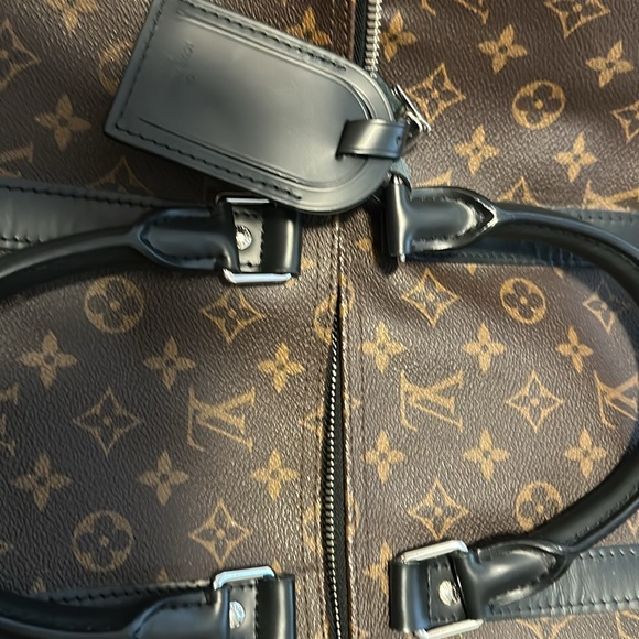 Louis Vuitton Bandouliere 55 Duffel Bag 💼 - Picture 2 of 11